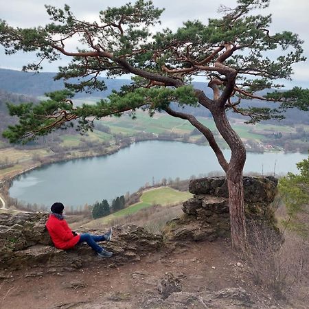 Laendliche Fewo Rose, 4Km Zum Stausee Happurg Exterior photo