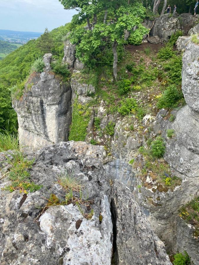 Laendliche Fewo Rose, 4Km Zum Stausee Happurg Exterior photo