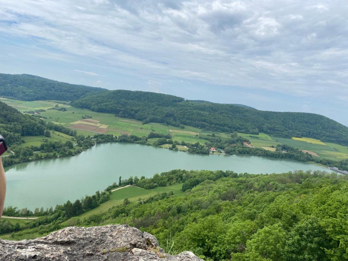 Laendliche Fewo Rose, 4Km Zum Stausee Happurg Exterior photo